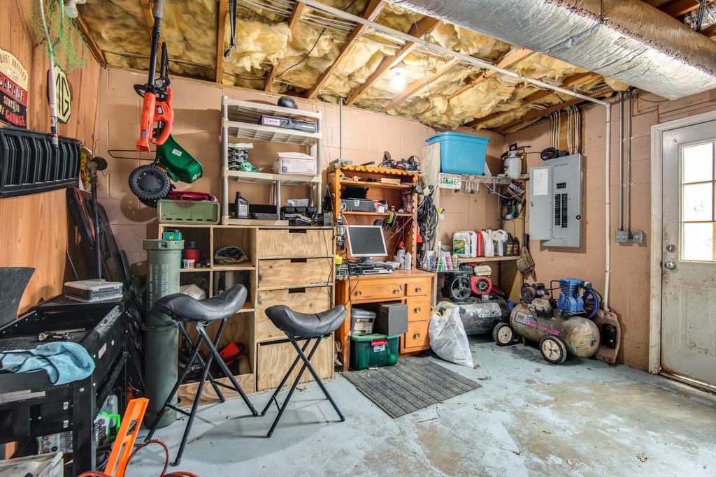 340 Burgess Road Dickson, TN 37055 - Photo 20 of 25 Hobby room area in basement