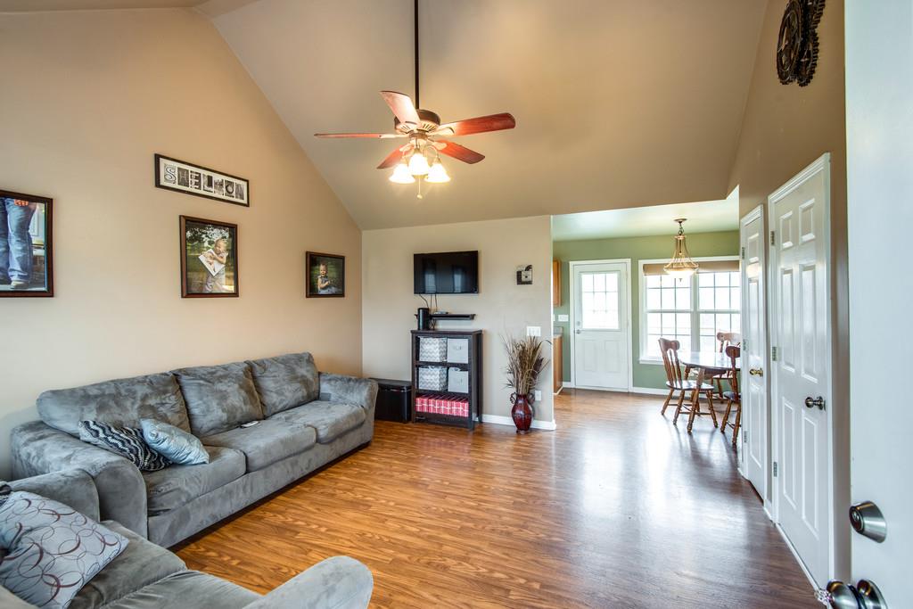 340 Burgess Road Dickson, TN 37055 - Photo 5 of 25 Vaulted ceilings in living room!!