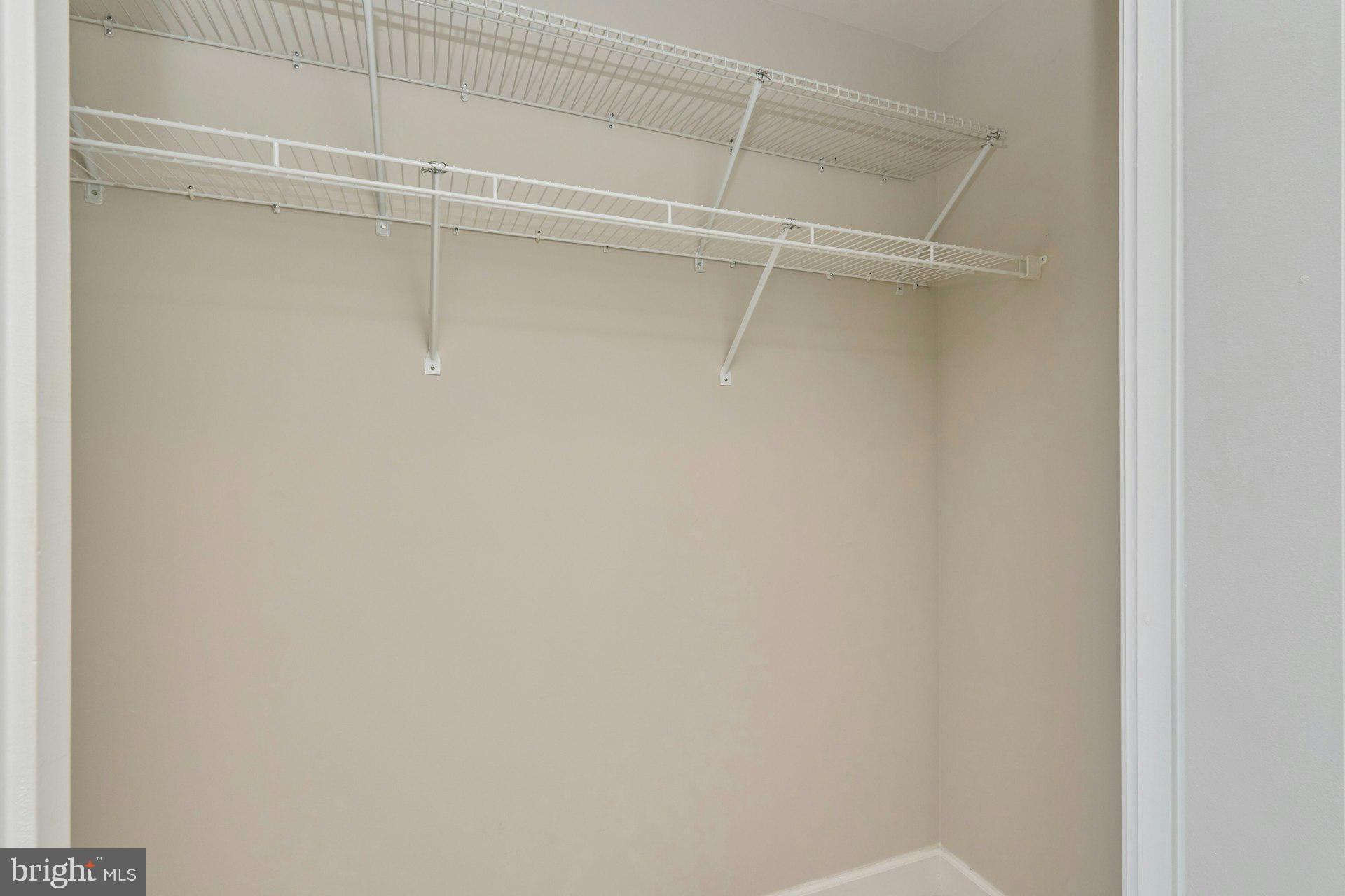 3650 South Glebe Road, Unit 652 Arlington, VA 22202 - Photo 19 of 54 a close up view of racks on the wall