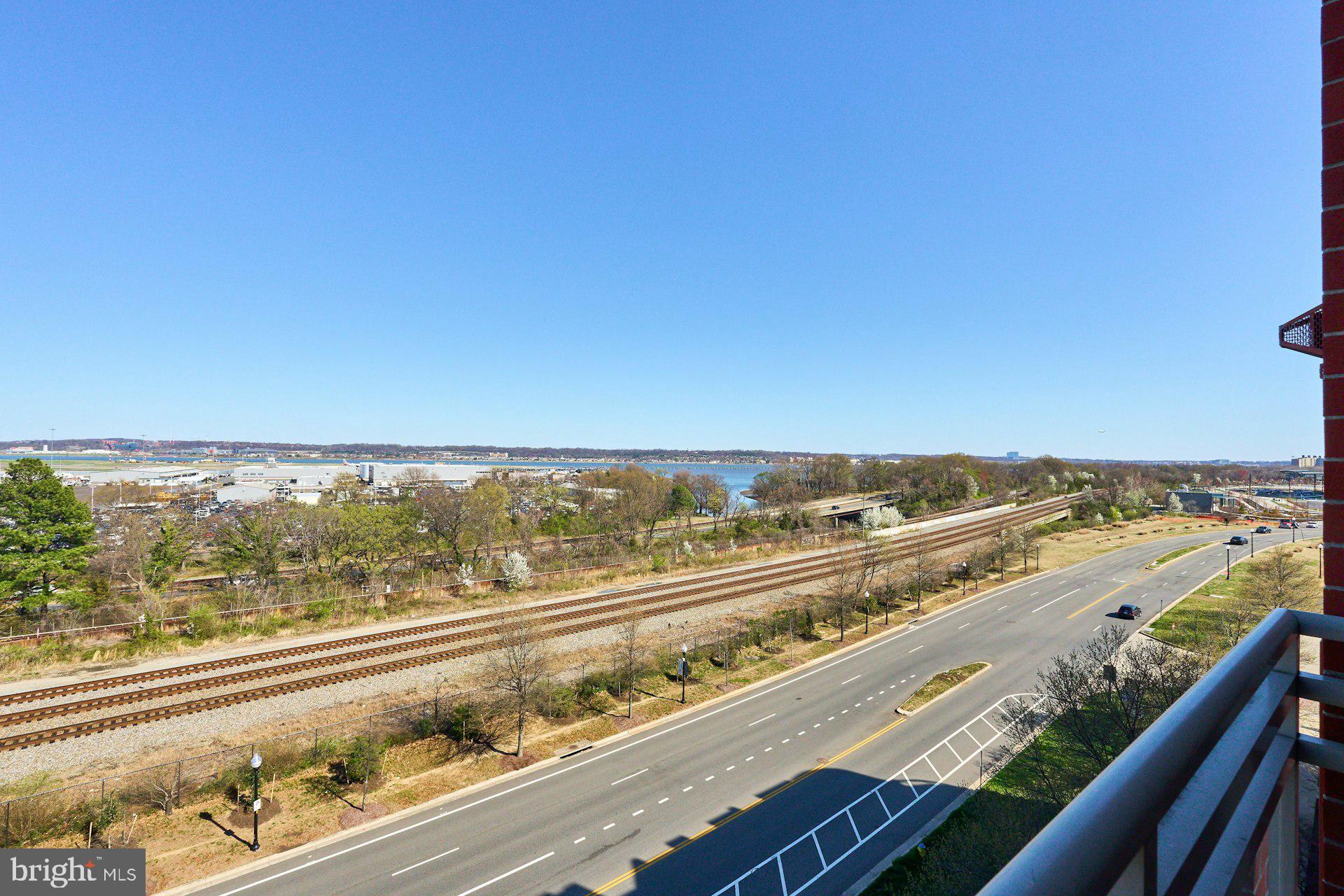 3650 South Glebe Road, Unit 652 Arlington, VA 22202 - Photo 34 of 54 a view of a city from a balcony