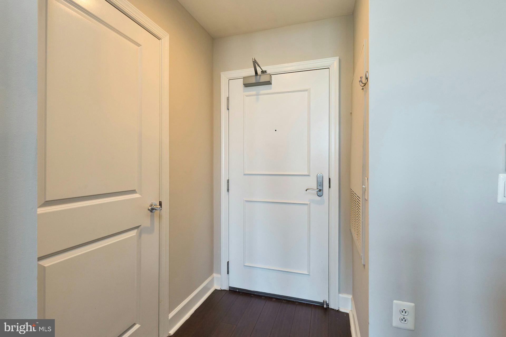 3650 South Glebe Road, Unit 652 Arlington, VA 22202 - Photo 4 of 54 a view of walk in closet with empty racks