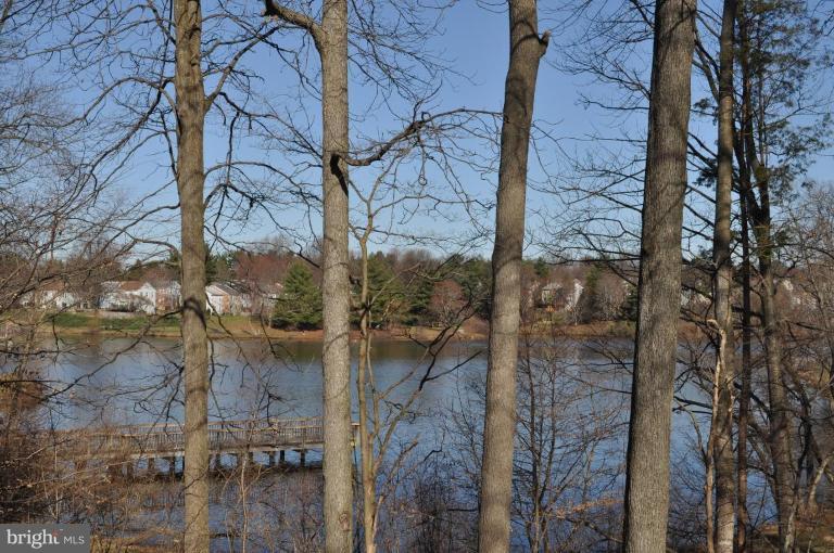 9328 Raintree Road Burke, VA 22015 - Photo 2 of 13 View from Deck