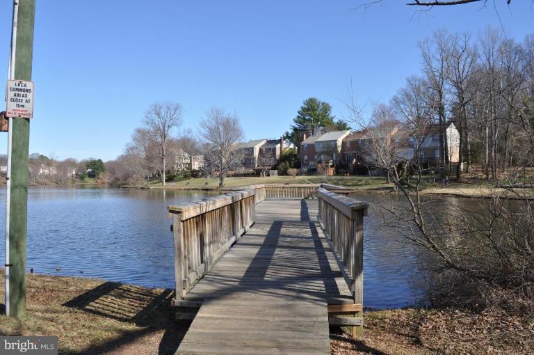 9328 Raintree Road Burke, VA 22015 - Photo 11 of 13 Lake View