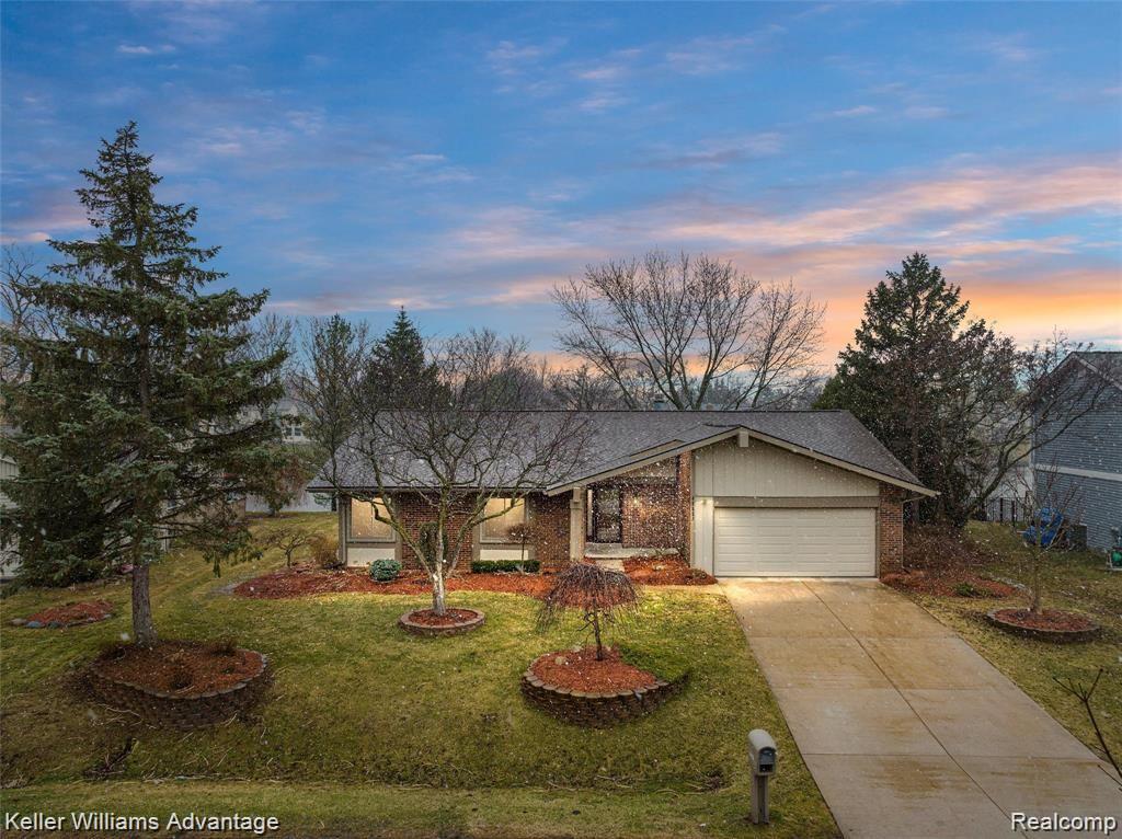 40567 Village Wood Road Novi, MI 48375 - Photo 1 of 32 Welcome to this gem by the lake!