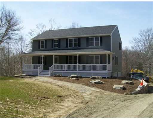 435 Lake Road Tiverton, RI 02878 - Photo 2 of 12 Exterior Front.