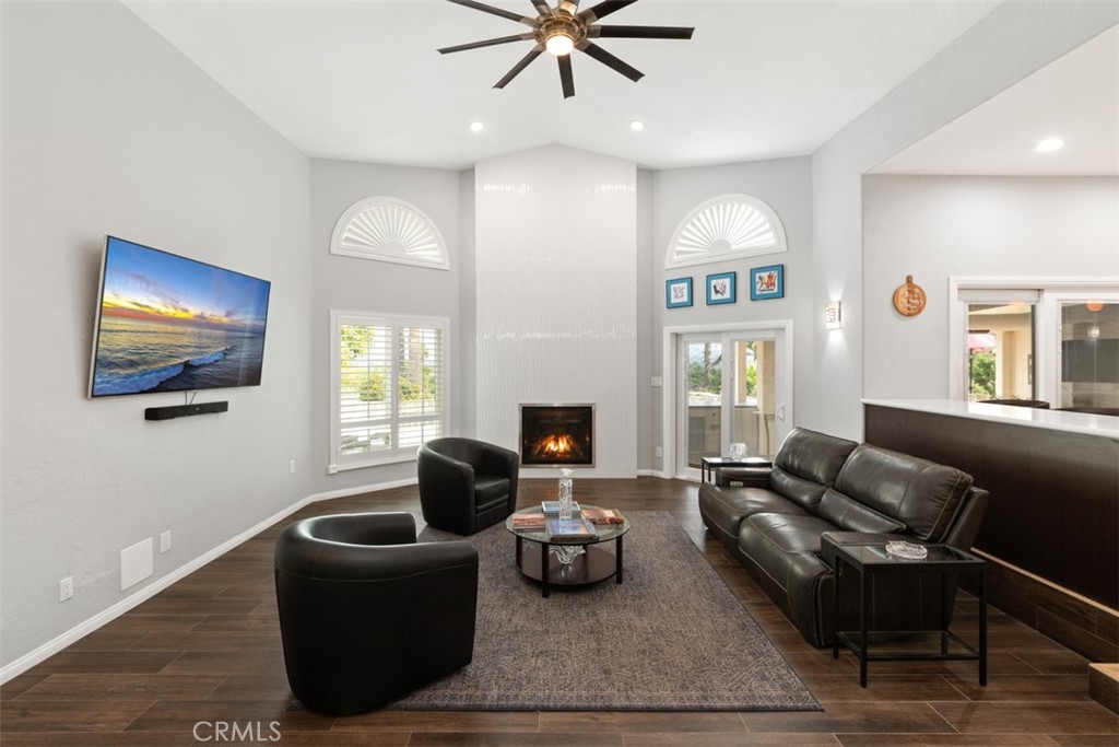 3950 Concordia Lane Fallbrook, CA 92028 - Photo 13 of 51 a living room with furniture and a flat screen tv