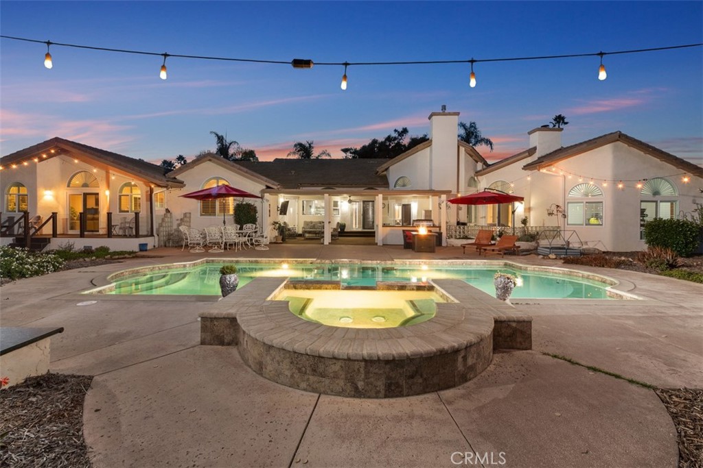 3950 Concordia Lane Fallbrook, CA 92028 - Photo 3 of 51 a view of a swimming pool with a patio