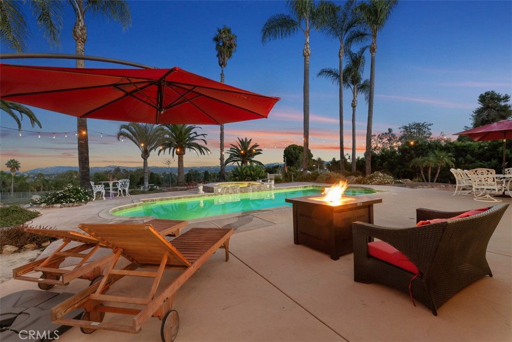 3950 Concordia Lane Fallbrook, CA 92028 - Photo 4 of 51 a view of swimming pool with outdoor seating space