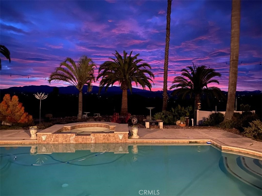 3950 Concordia Lane Fallbrook, CA 92028 - Photo 50 of 51 a view of swimming pool with outdoor seating