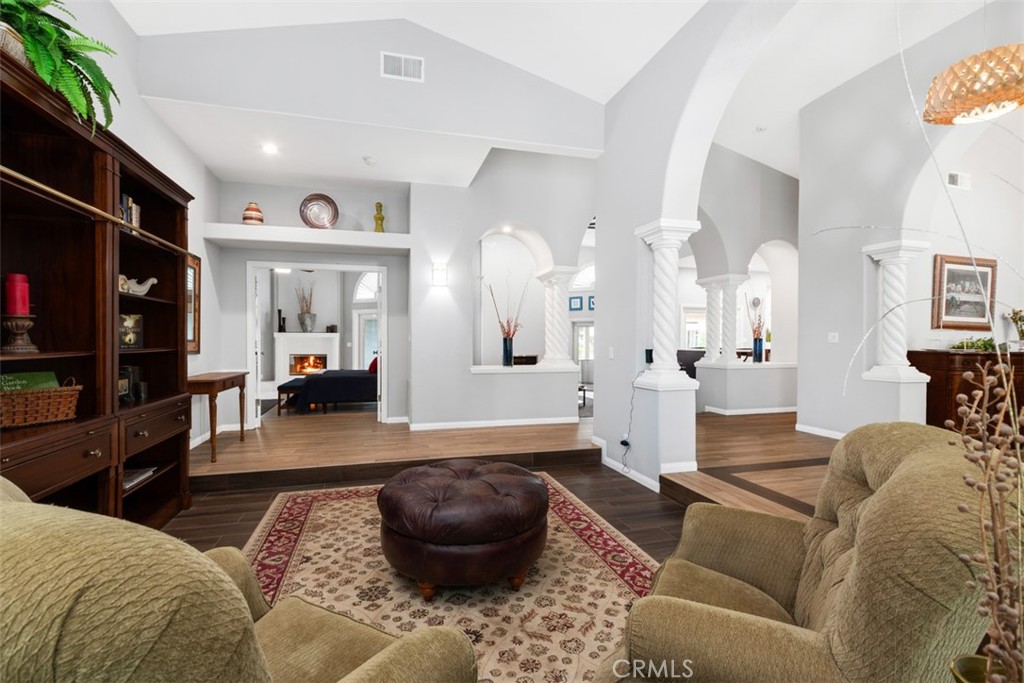 3950 Concordia Lane Fallbrook, CA 92028 - Photo 10 of 51 a living room with furniture and a flat screen tv