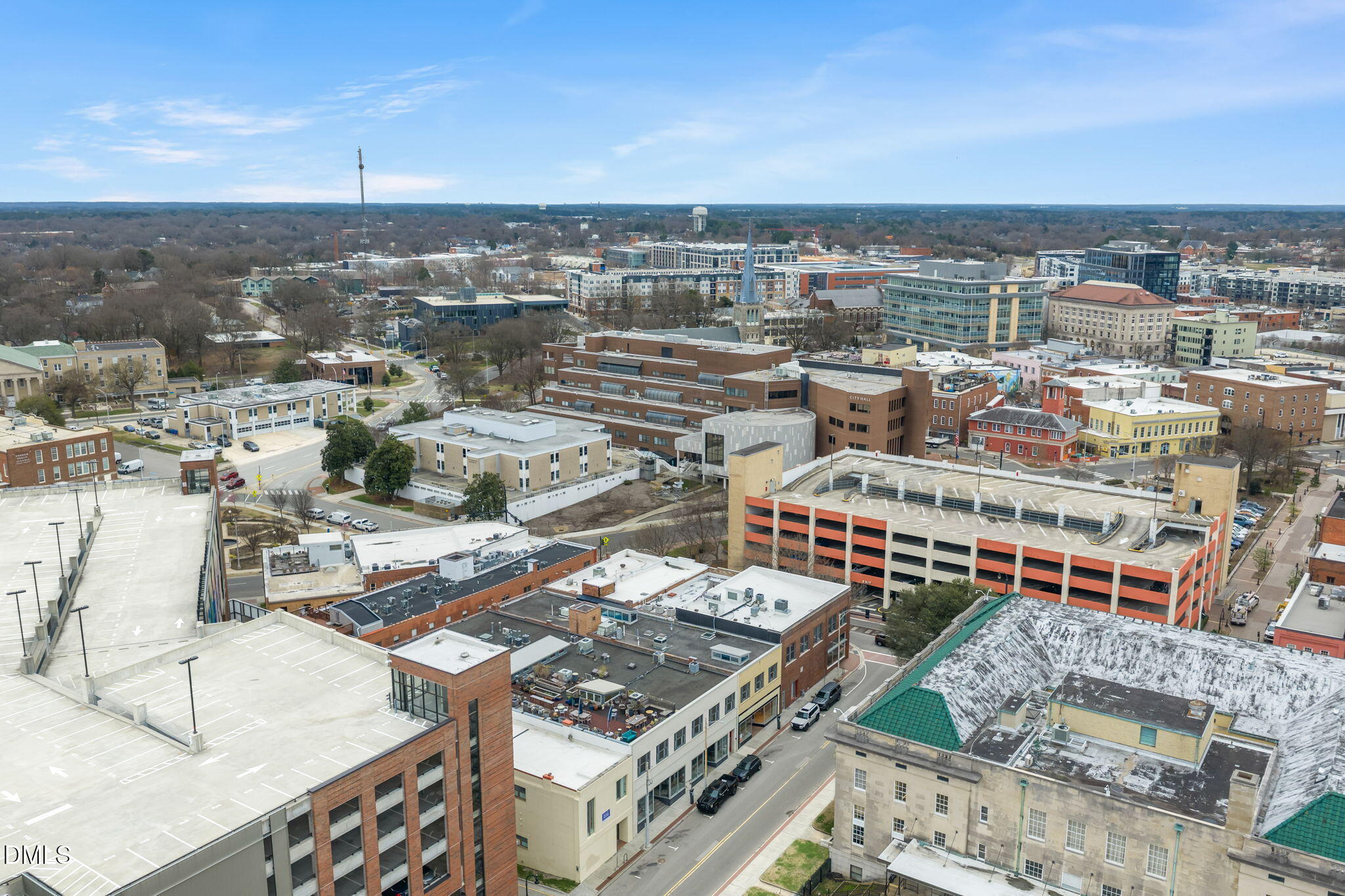 208 Rigsbee Avenue, Unit 206 Durham, NC 27701 - Photo 34 of 36 a view of a city