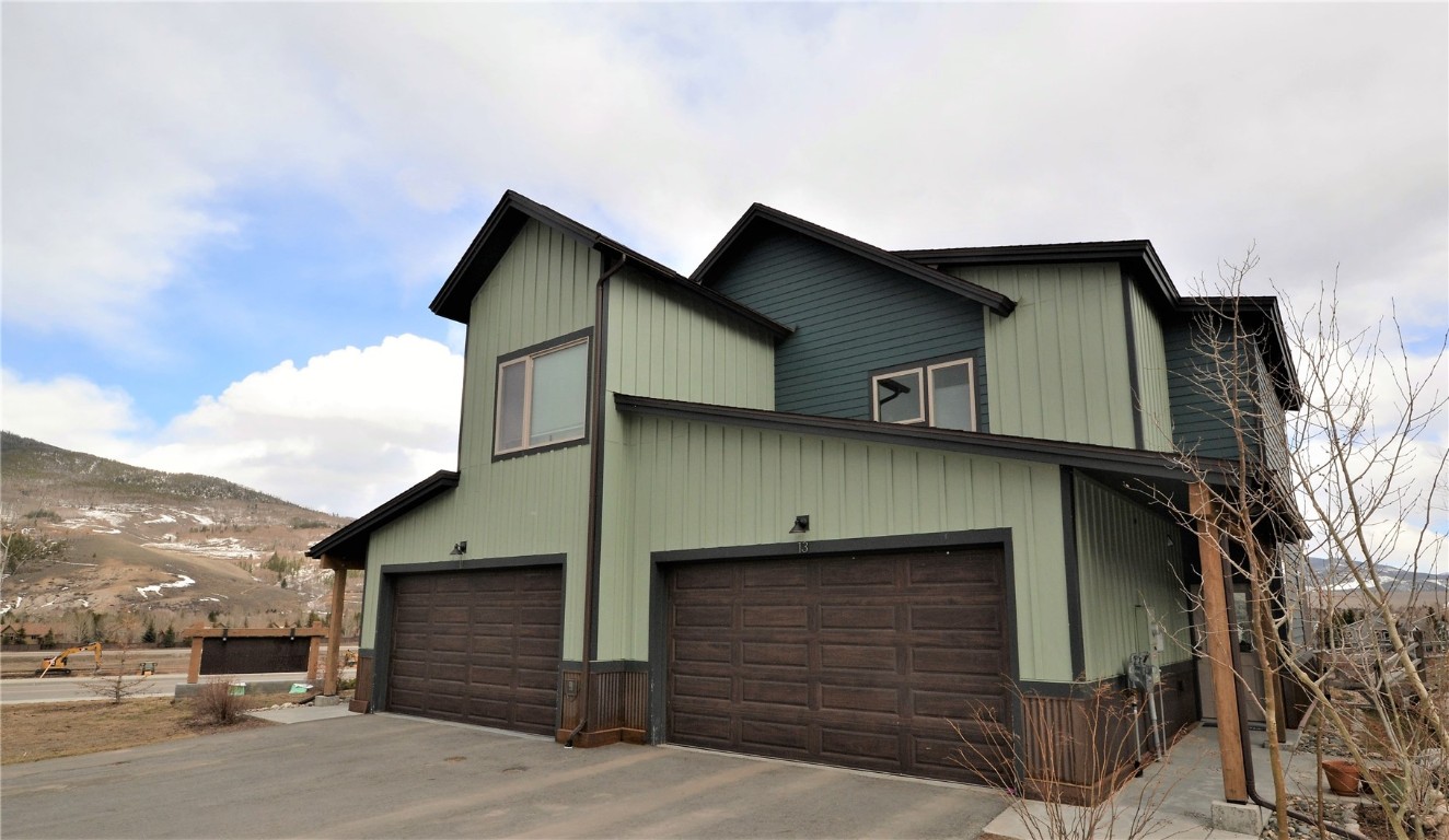 13 Haymaker Street Silverthorne, CO 80498 - Photo 1 of 21 a house that has glass door
