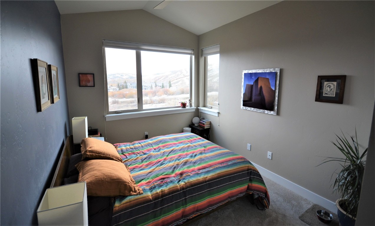 13 Haymaker Street Silverthorne, CO 80498 - Photo 11 of 21 a bedroom with a bed and a window