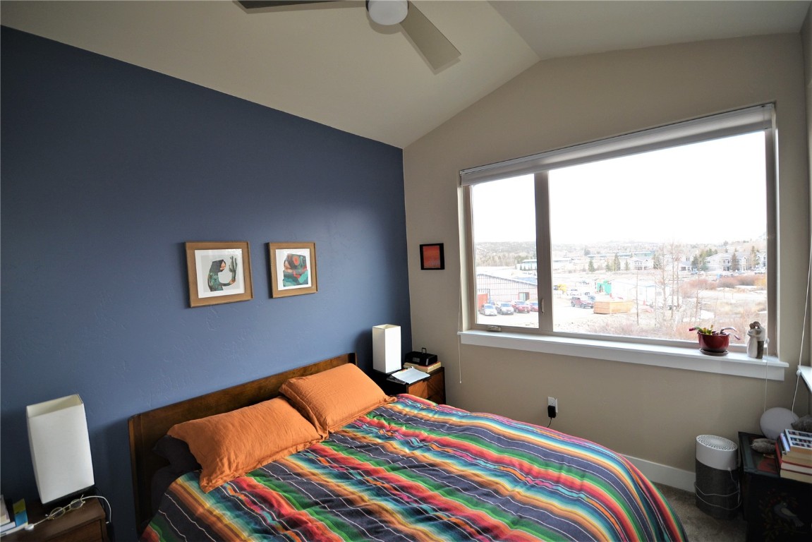 13 Haymaker Street Silverthorne, CO 80498 - Photo 12 of 21 a bedroom with a bed and a window
