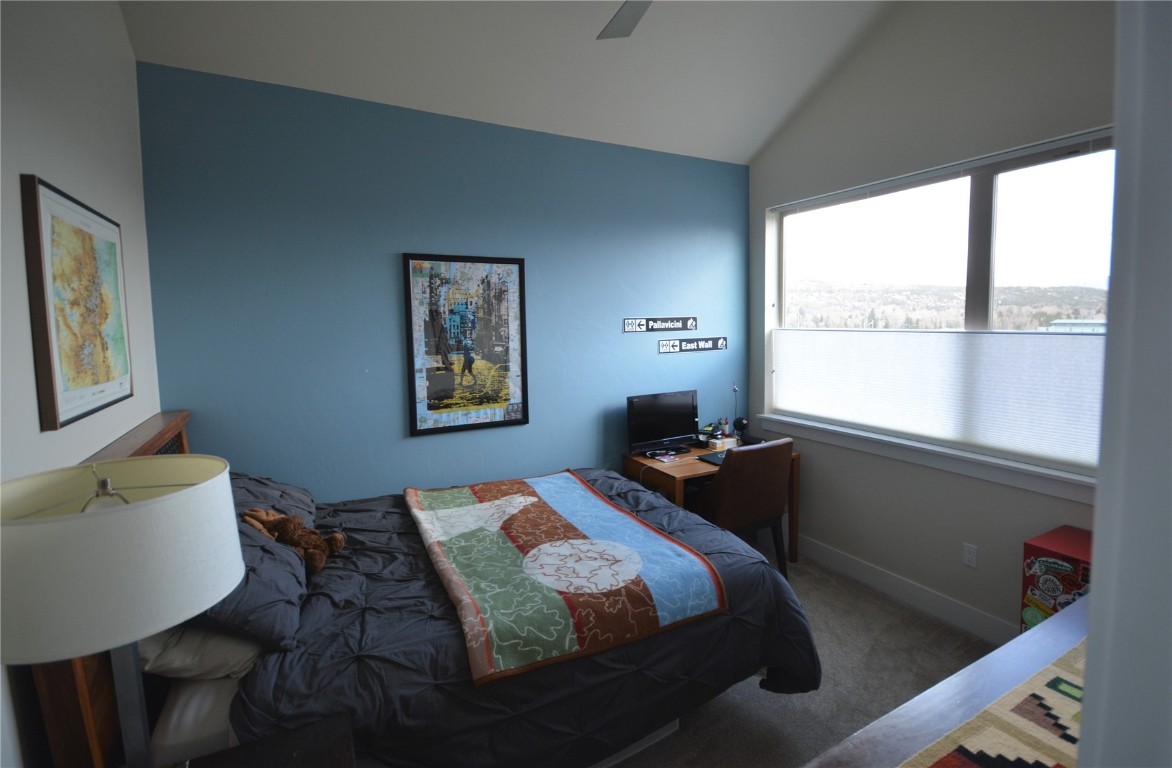 13 Haymaker Street Silverthorne, CO 80498 - Photo 13 of 21 a bedroom with a bed and a window