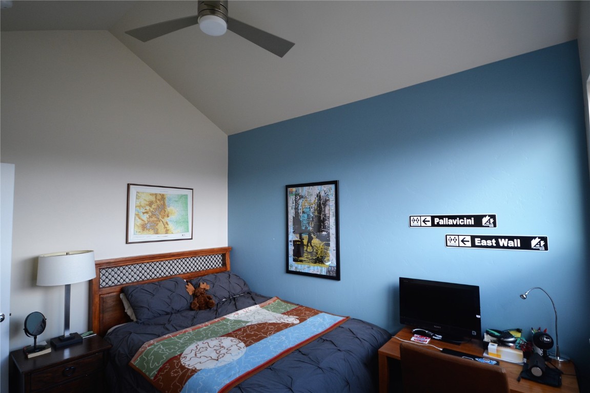 13 Haymaker Street Silverthorne, CO 80498 - Photo 14 of 21 a bedroom with a bed and window