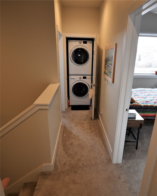 13 Haymaker Street Silverthorne, CO 80498 - Photo 17 of 21 a view of livingroom with washer and dryer
