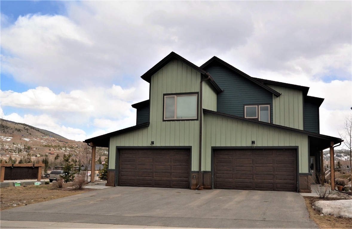13 Haymaker Street Silverthorne, CO 80498 - Photo 21 of 21 a front view of a house with a yard