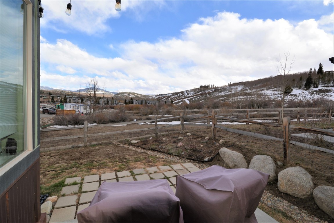 13 Haymaker Street Silverthorne, CO 80498 - Photo 8 of 21 a view of a terrace