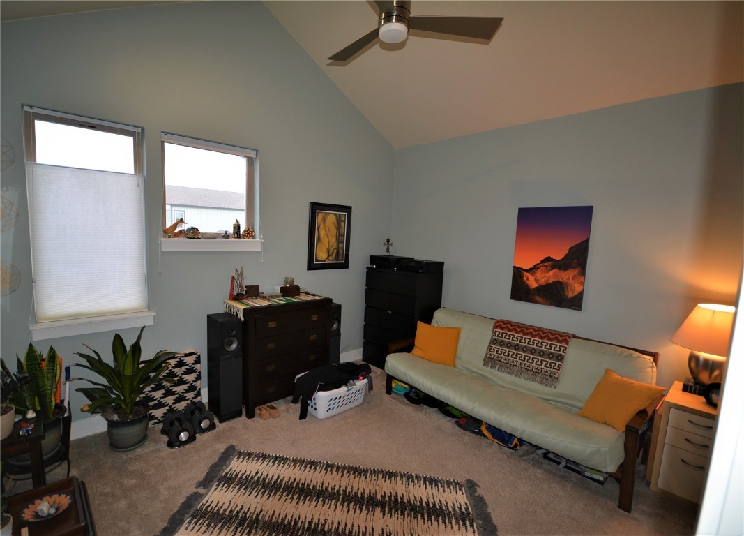 13 Haymaker Street Silverthorne, CO 80498 - Photo 9 of 21 a living room with furniture a lamp and a potted plant