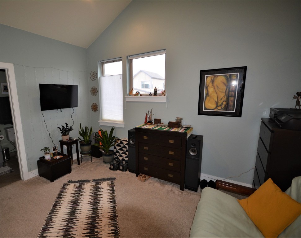 13 Haymaker Street Silverthorne, CO 80498 - Photo 10 of 21 a living room with furniture and a flat screen tv