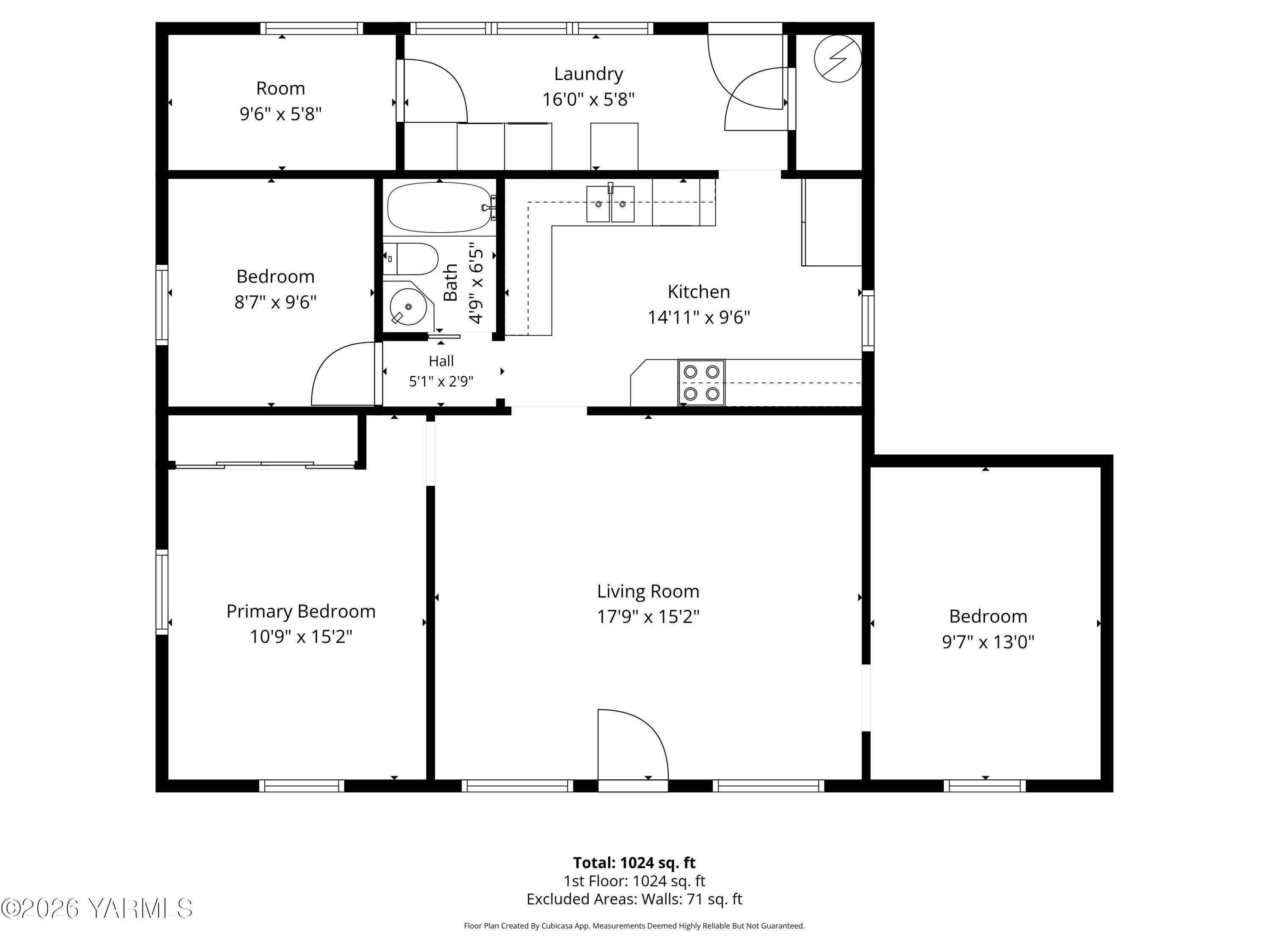 360 McPhee Road Naches, WA 98937 - Photo 24 of 25 3 Floorplan