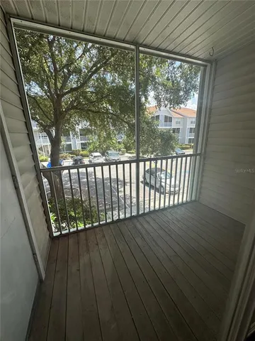 a view of deck with wooden floor and outdoor space
