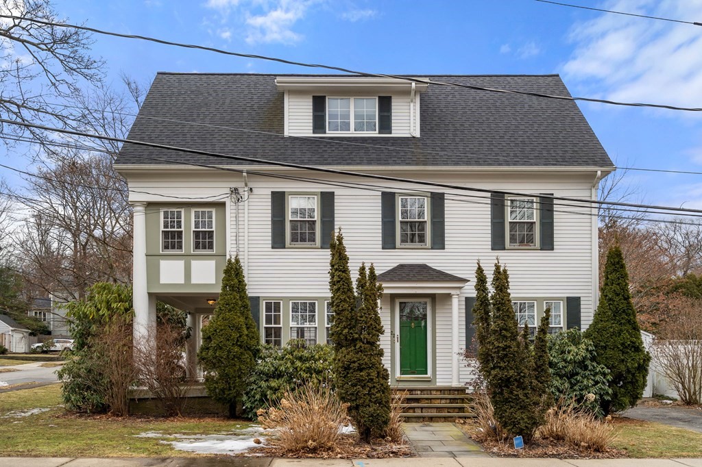 22 Ardmore Road Newton, MA 02465 - Photo 1 of 18 a house that has a tree in front of it