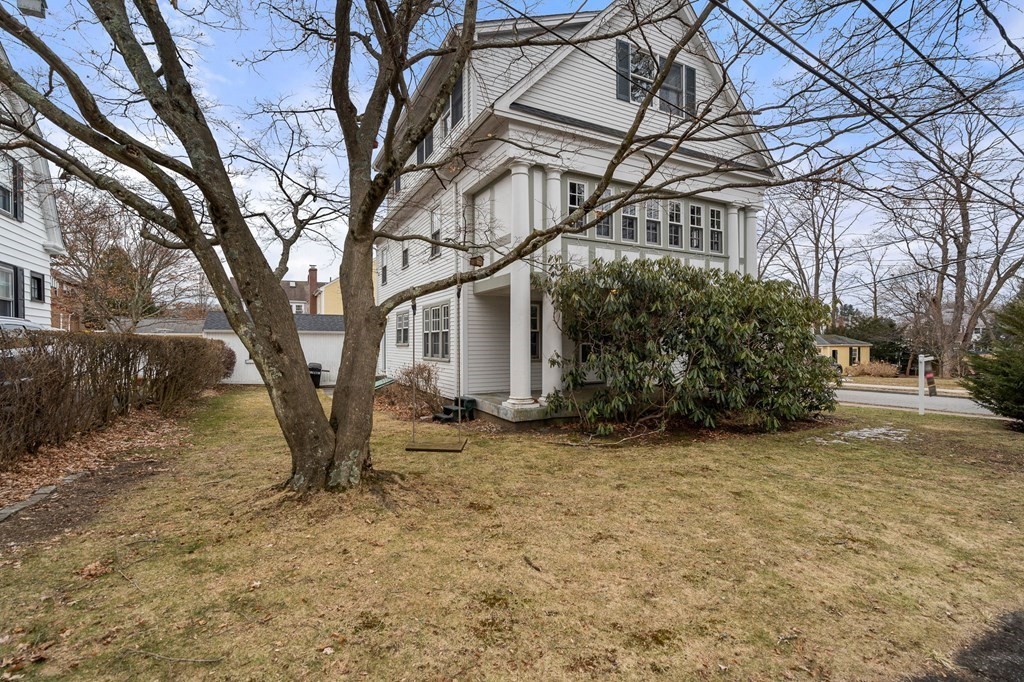 22 Ardmore Road Newton, MA 02465 - Photo 18 of 18 a view of a house with a yard