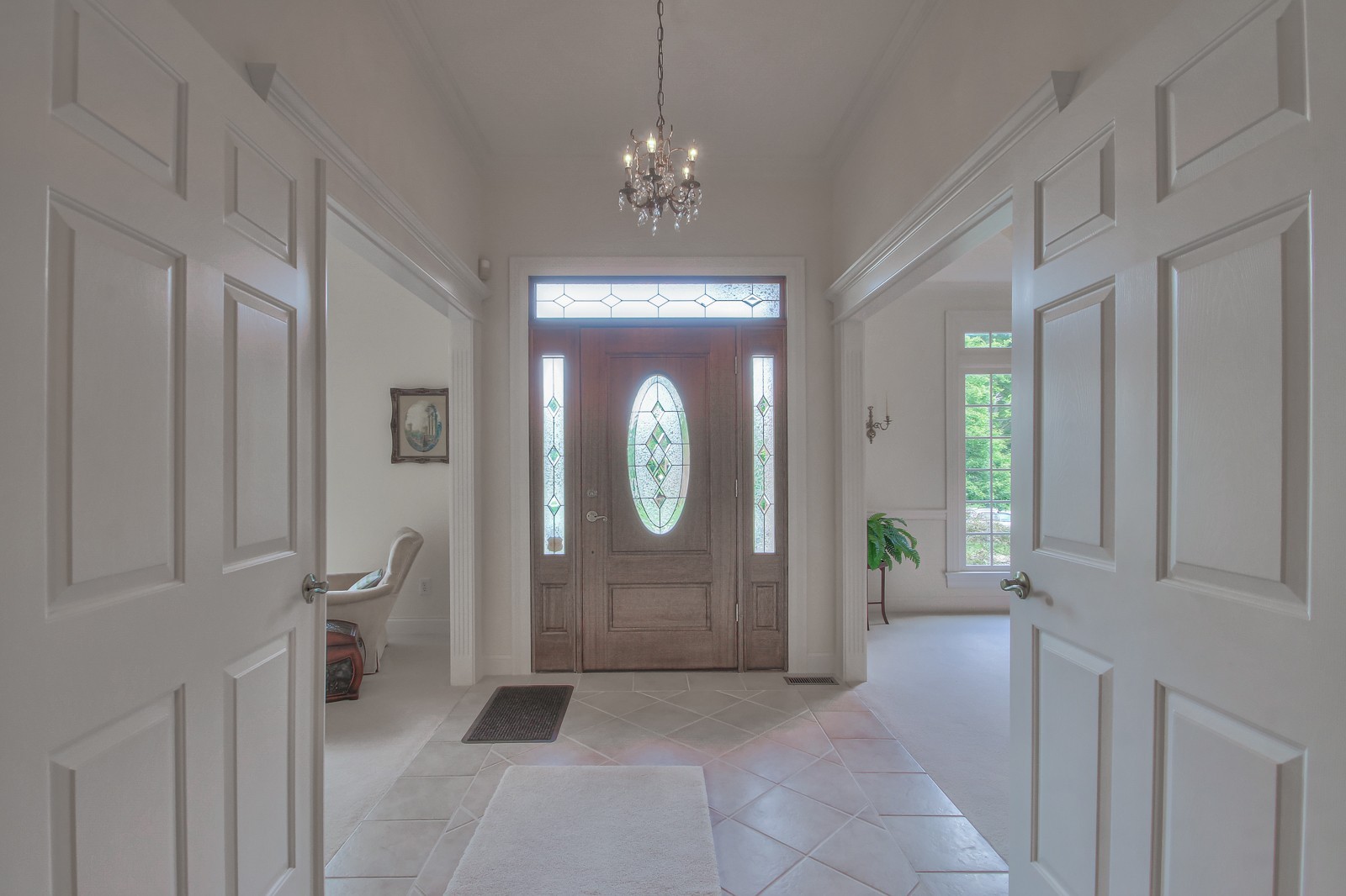 521 Robards Circle Old Hickory, TN 37138 - Photo 17 of 50 a view of a room with large windows wooden floor and cabinet