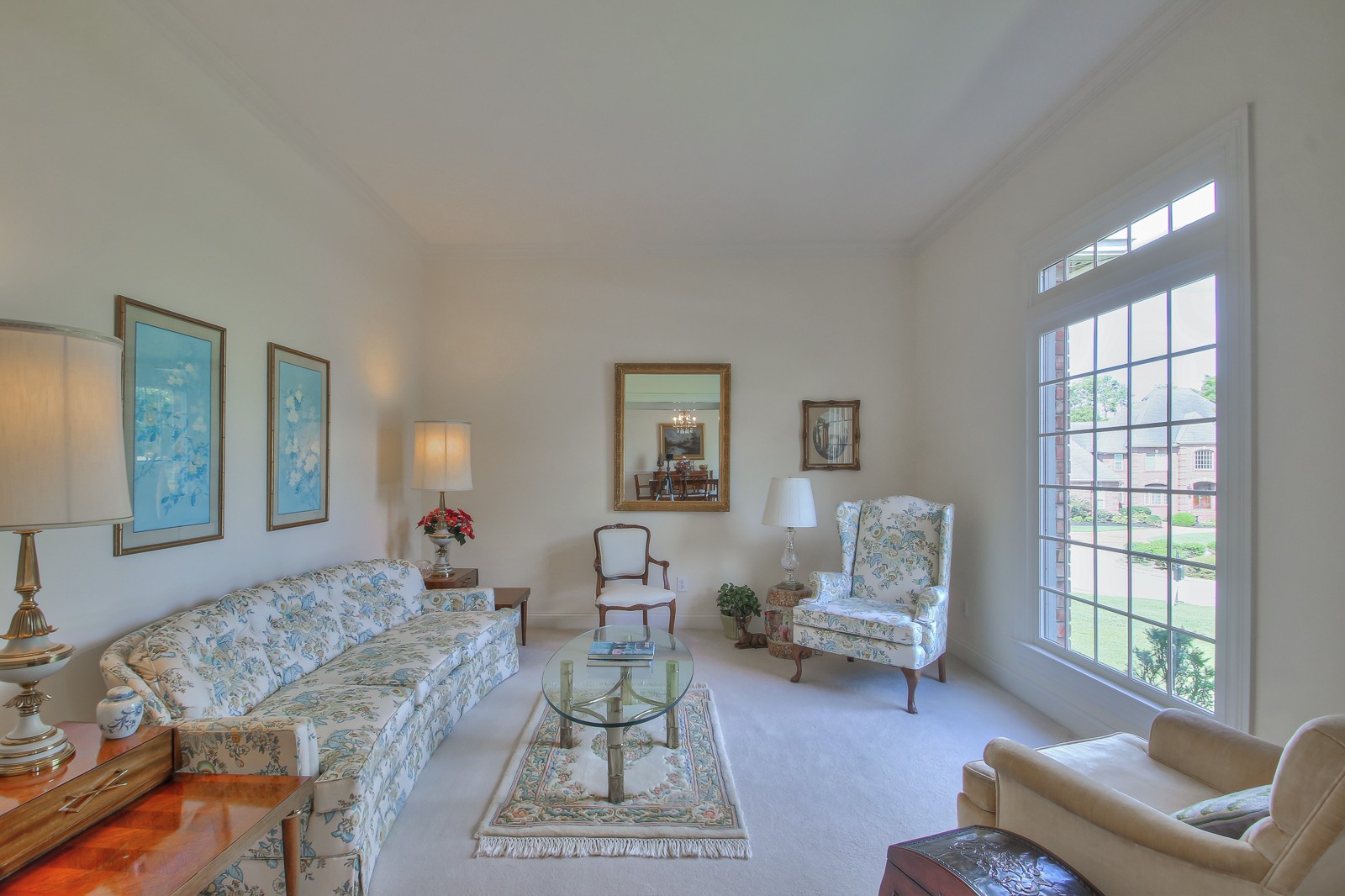 521 Robards Circle Old Hickory, TN 37138 - Photo 20 of 50 a living room with furniture and a couch