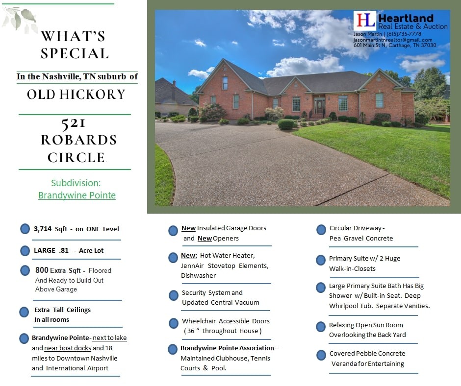 521 Robards Circle Old Hickory, TN 37138 - Photo 2 of 50