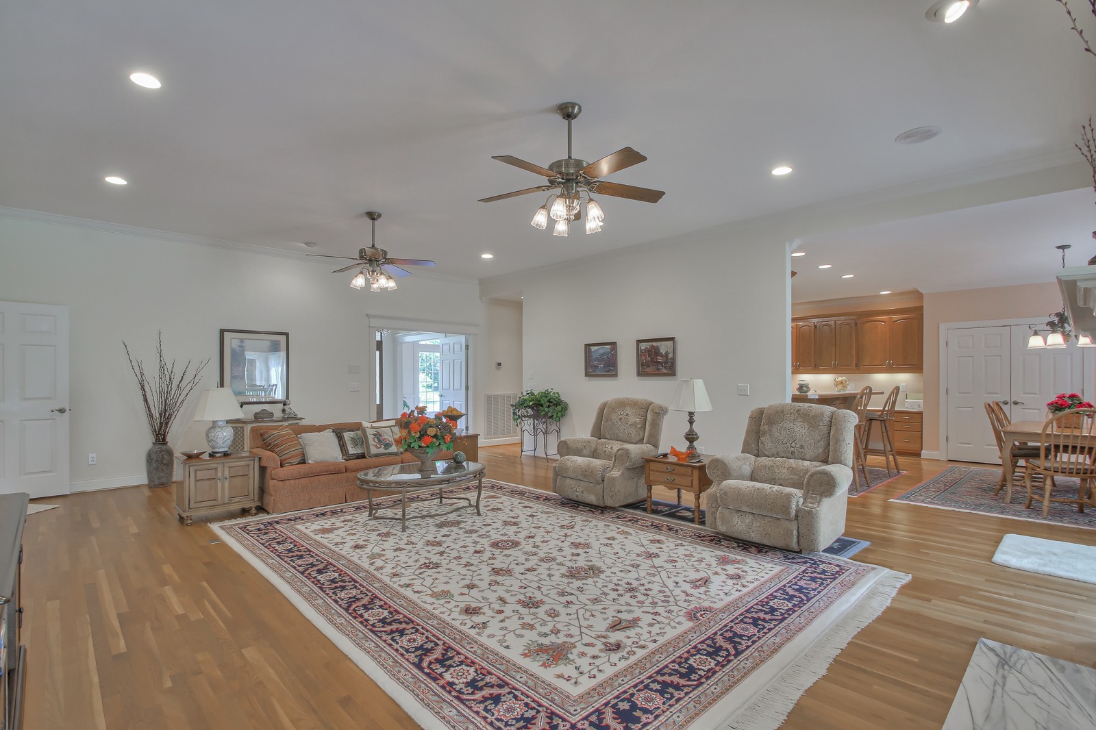 521 Robards Circle Old Hickory, TN 37138 - Photo 24 of 50 a living room with furniture and a rug