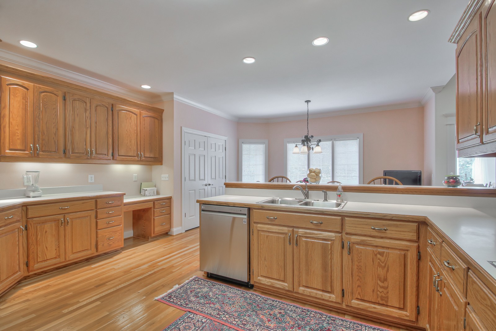 521 Robards Circle Old Hickory, TN 37138 - Photo 32 of 50 a kitchen with sink stove and cabinets