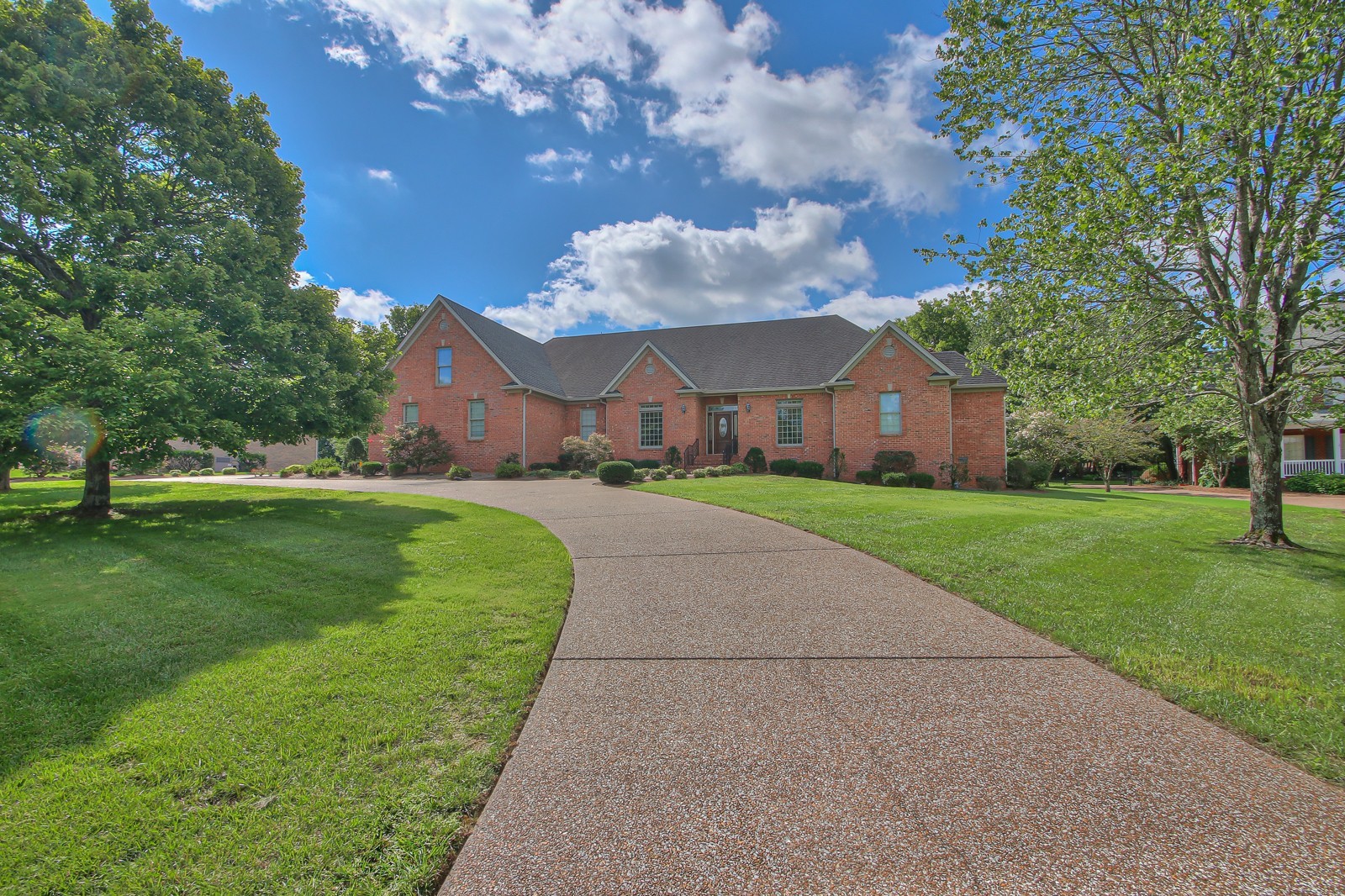 521 Robards Circle Old Hickory, TN 37138 - Photo 4 of 50 a view of a house with a yard