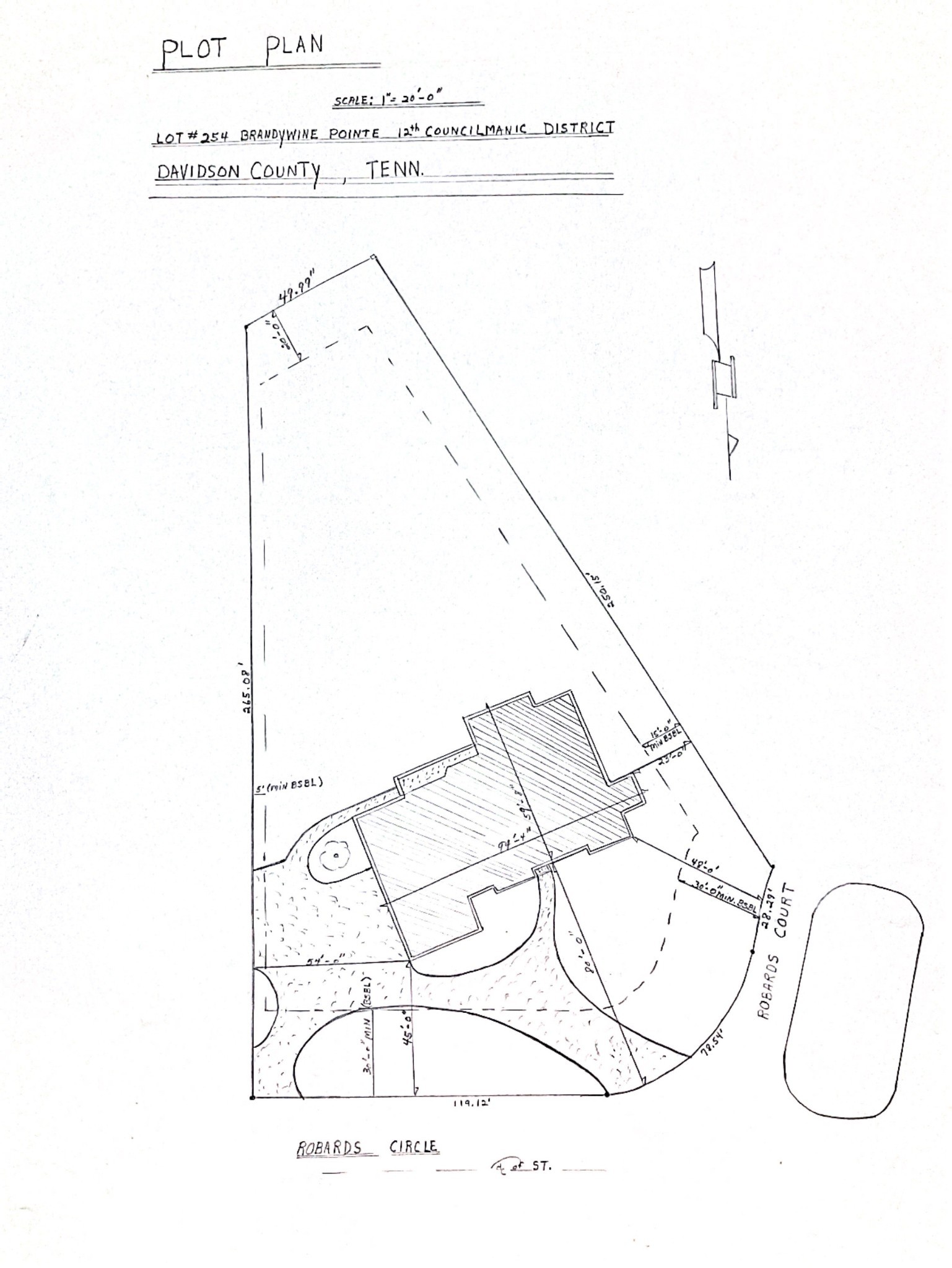 521 Robards Circle Old Hickory, TN 37138 - Photo 50 of 50 a picture of a floor plan