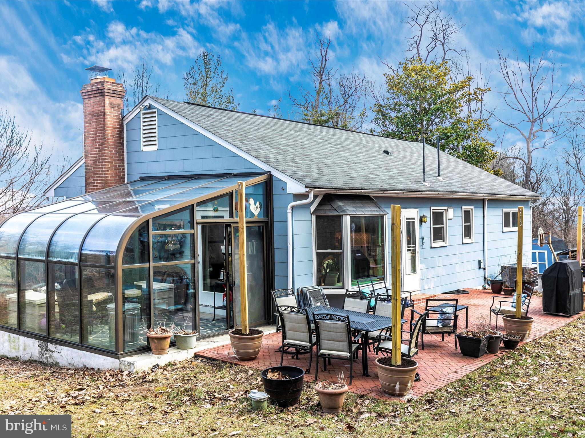 8321 Edgewood Church Road Frederick, MD 21702 - Photo 57 of 73 a view of a house with a patio