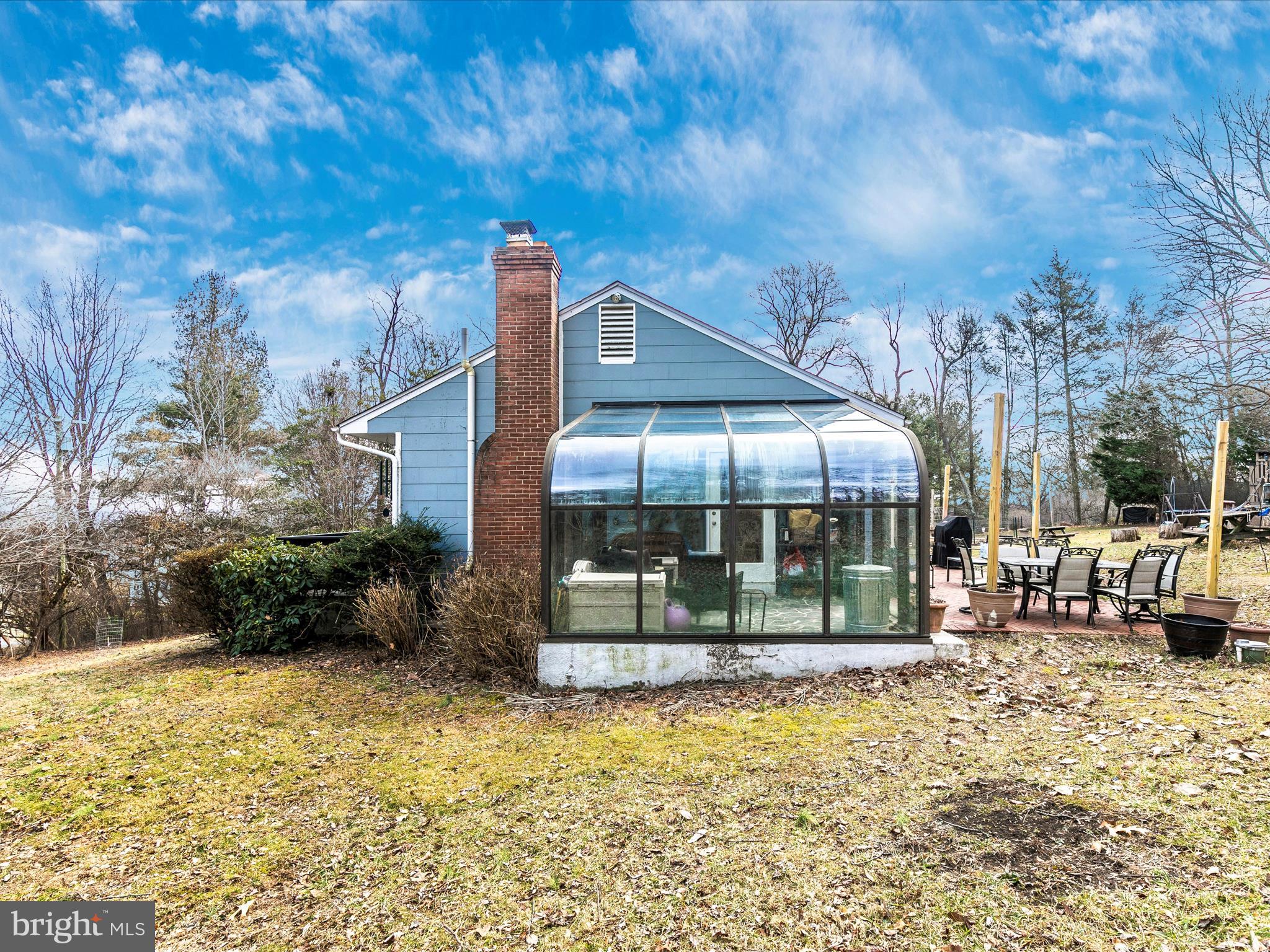 8321 Edgewood Church Road Frederick, MD 21702 - Photo 58 of 73 a front view of a house with garden