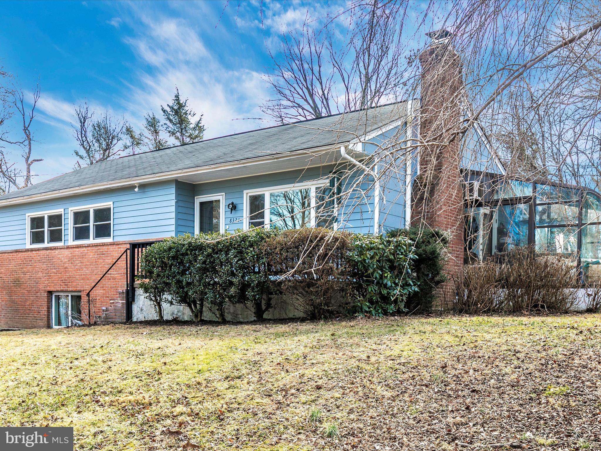 8321 Edgewood Church Road Frederick, MD 21702 - Photo 60 of 73 a view of a house with a yard