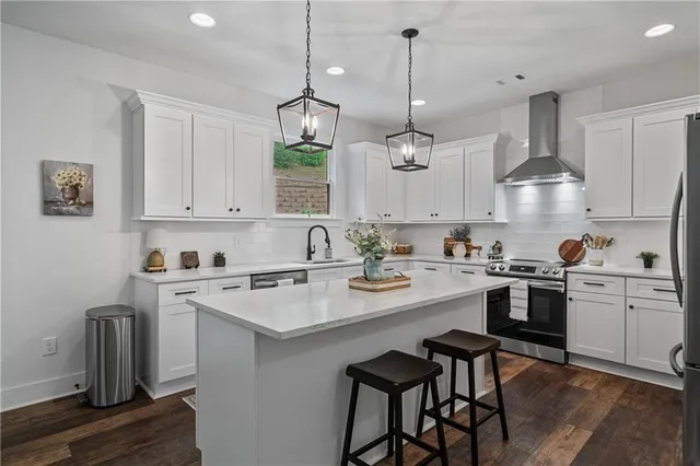 front view of a house