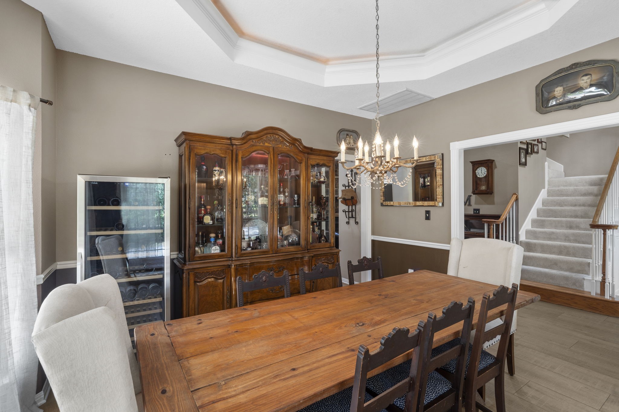 19610 Timber Ridge Drive Magnolia, TX 77355 - Photo 20 of 50 This view highlights the dining room’s open and inviting layout and position just off the entry.