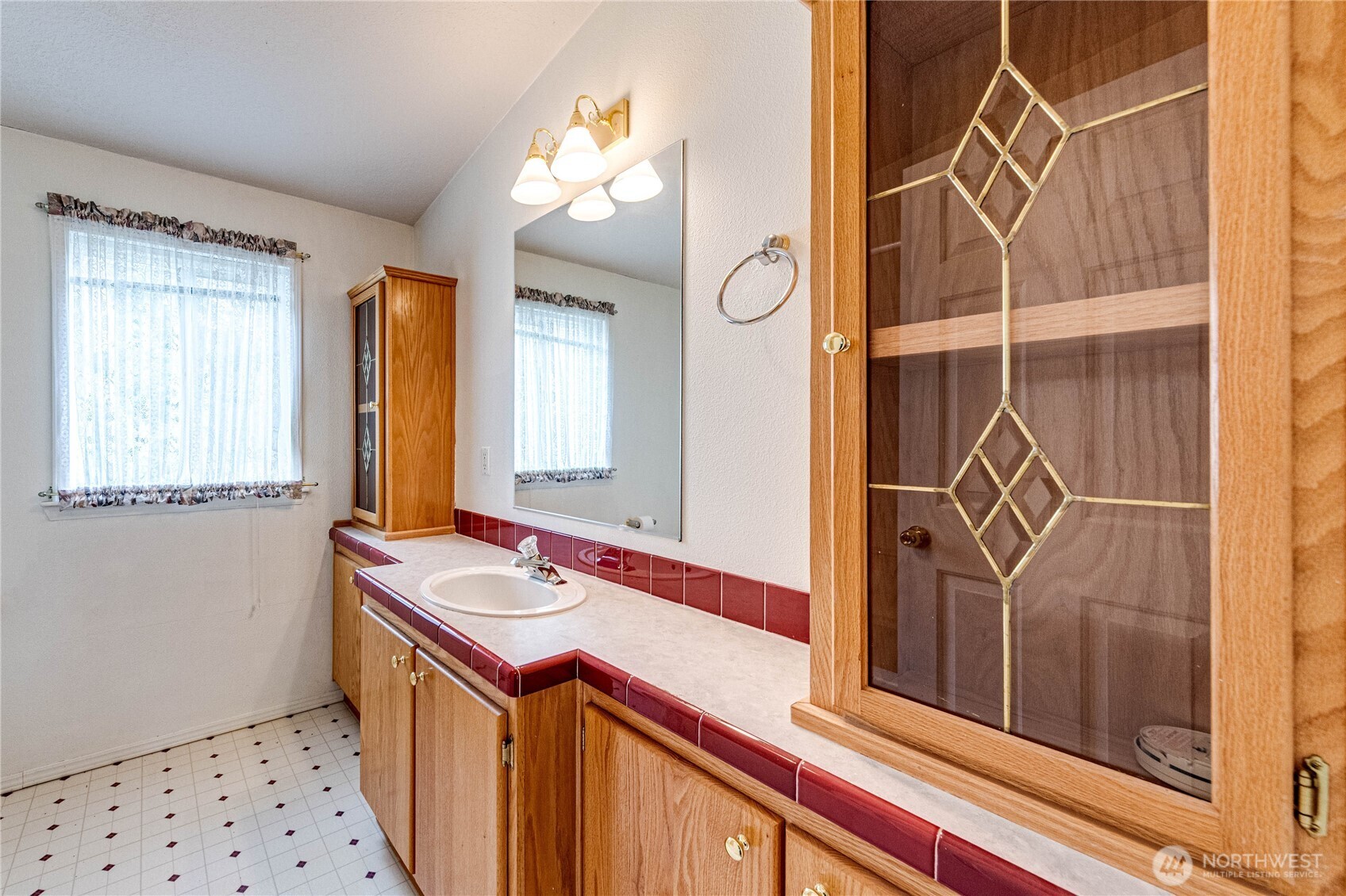 62 Johnson Road Port Angeles, WA 98363 - Photo 24 of 38 a view of a bedroom with window