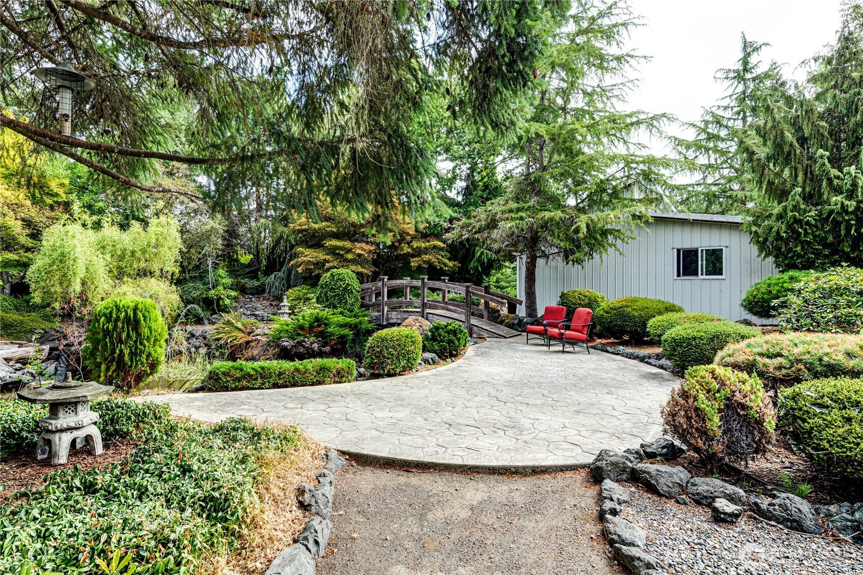62 Johnson Road Port Angeles, WA 98363 - Photo 30 of 38 front view of a house with a yard