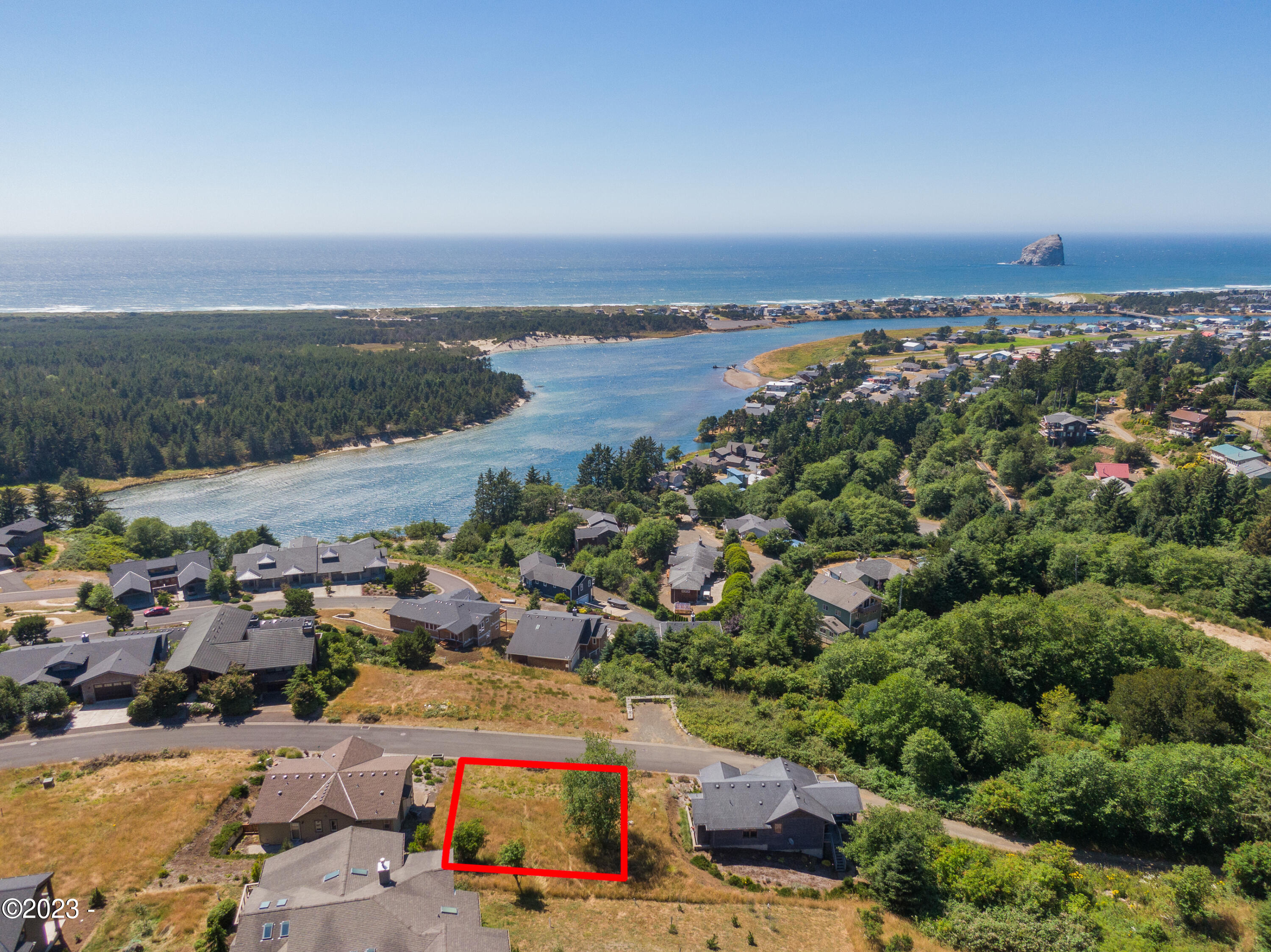 Lot 23 Brooten Mountain Road Pacific City, OR 97135 - Photo 10 of 19 DJI_0290-Edit