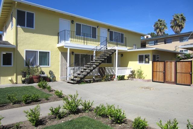 3147 Williamsburg Drive San Jose, CA 95117 - Photo 2 of 11 a view of a building with potted plants in front of it