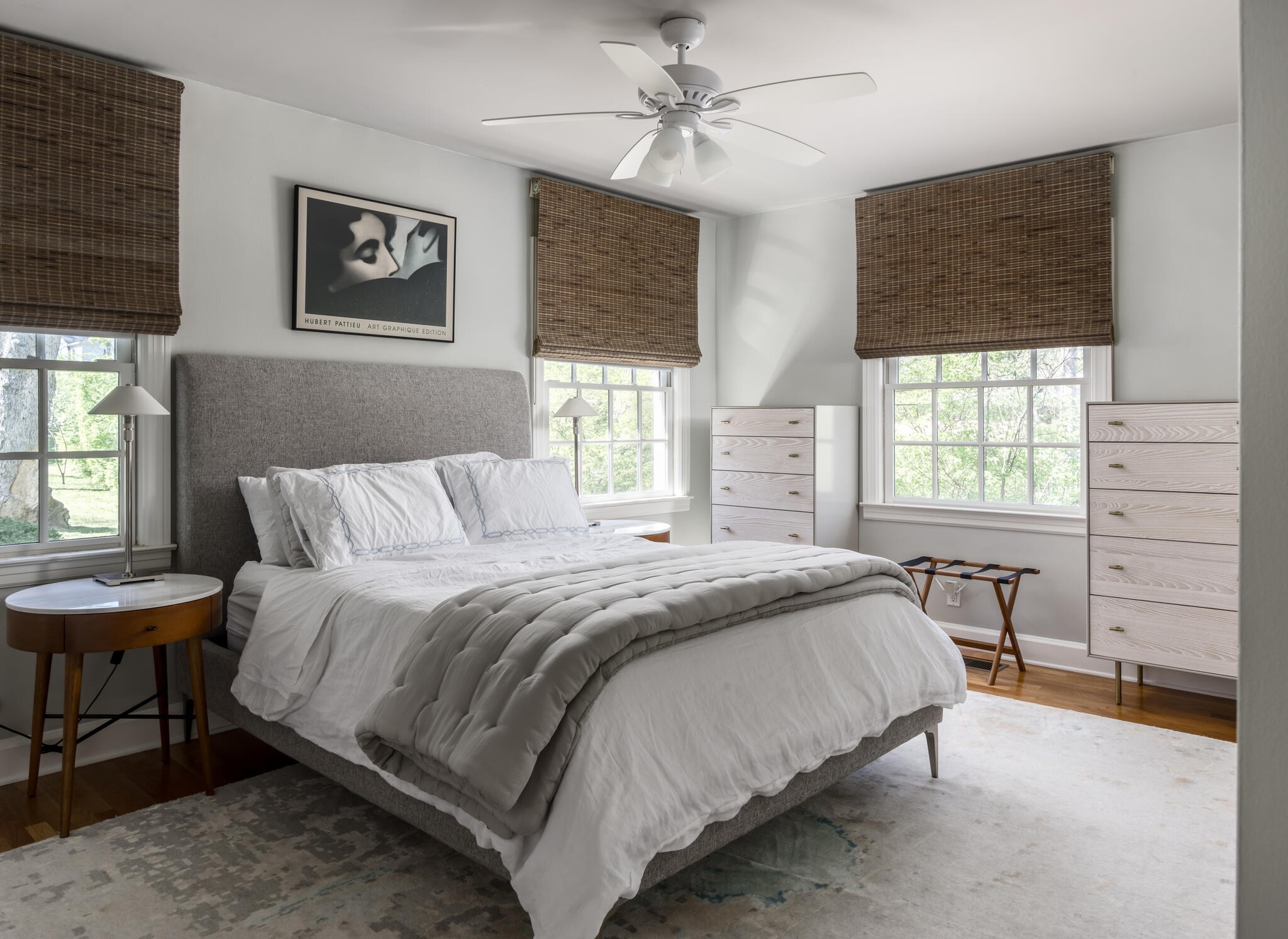 4205 Sneed Road Nashville, TN 37215 - Photo 25 of 47 a bedroom with a bed and a window