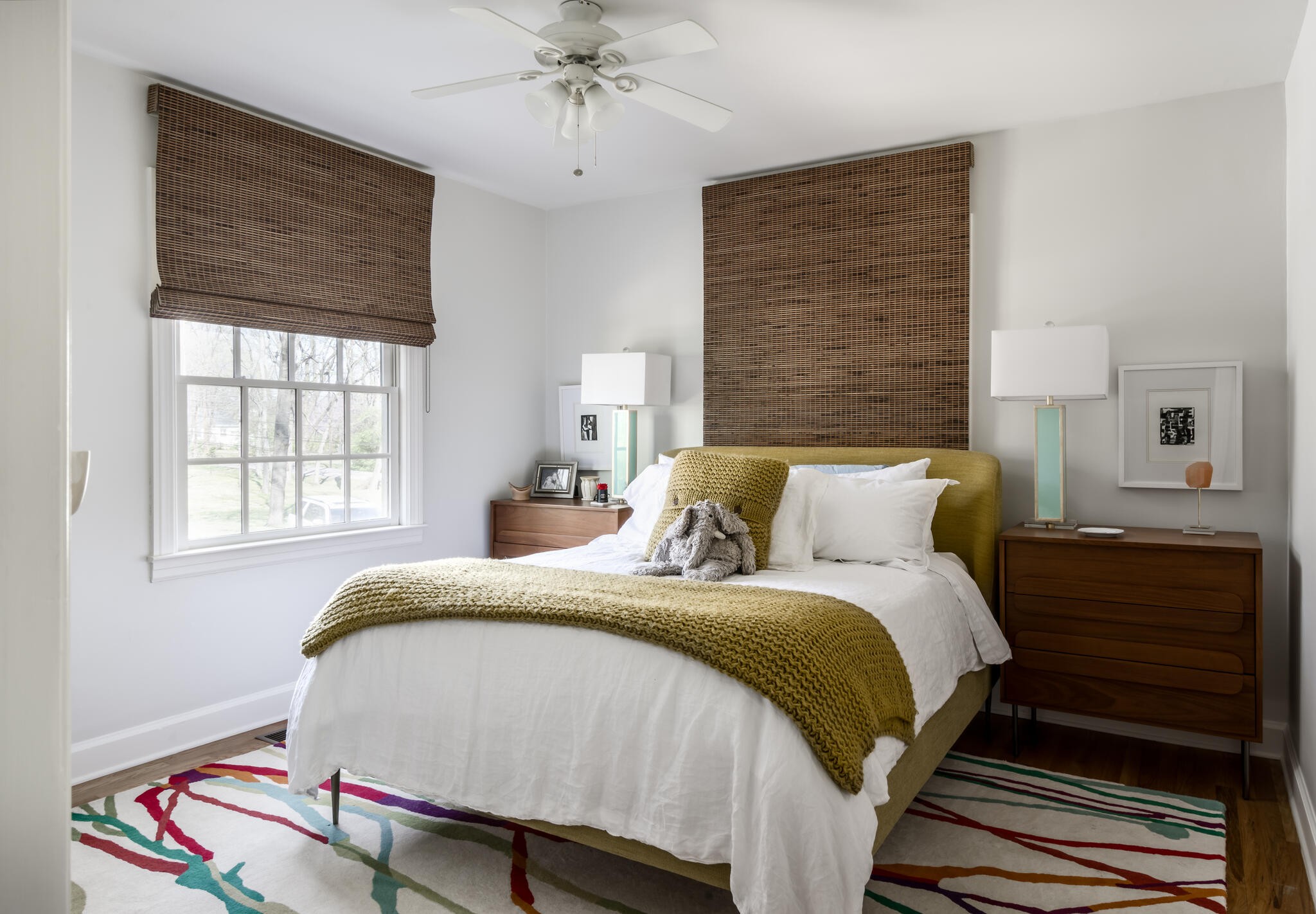 4205 Sneed Road Nashville, TN 37215 - Photo 32 of 47 a bedroom with a bed table and window