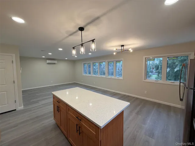 a view of parking garage