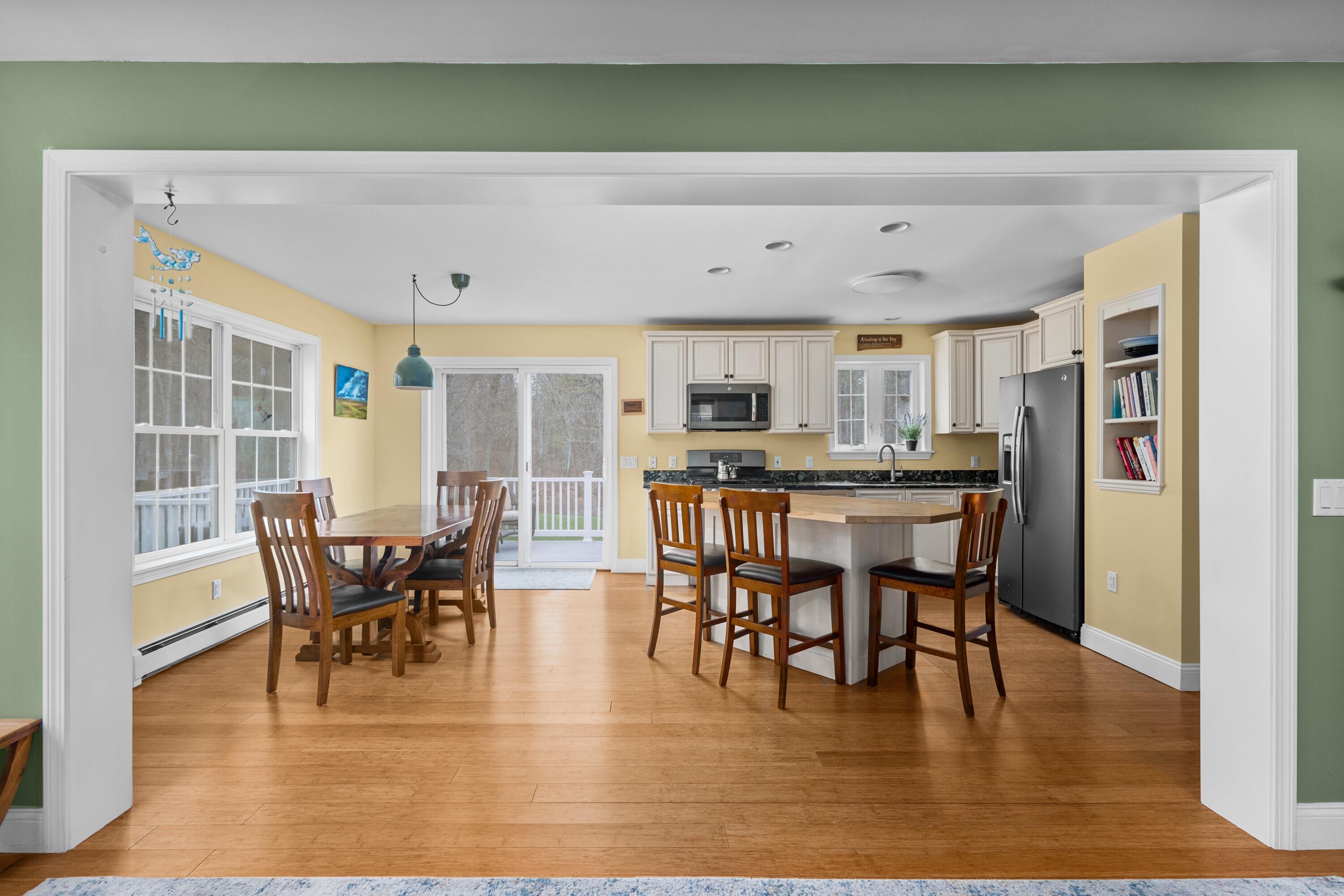239 Cider Hill Road York, ME 03909 - Photo 15 of 43 Kitchen Dining