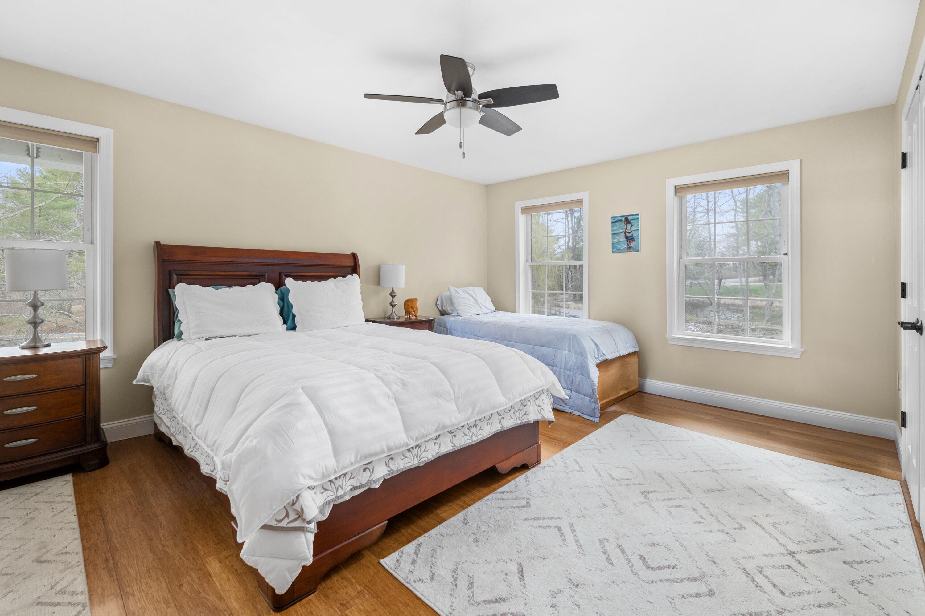 239 Cider Hill Road York, ME 03909 - Photo 16 of 43 1st Floor Primary Bedroom